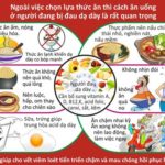 Chế độ ăn bệnh viêm loét dạ dày tá tràng Chế độ ăn bệnh viêm loét dạ dày tá tràng