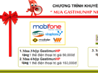Chương trình khuyến mại đặc biệt khi mua GastimunHP tháng 9 năm 2016 Chương trình khuyến mại đặc biệt khi mua GastimunHP tháng 9 năm 2016