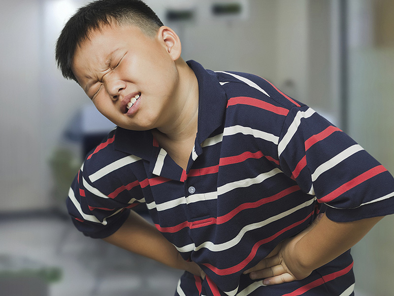 Trị đau dạ dày ở trẻ em cần loại trừ sớm vi khuẩn Hp