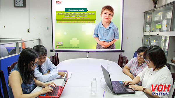 Tư vấn trực tuyến: Chẩn đoán và điều trị HP ở trẻ em 3 Tư vấn trực tuyến: Chẩn đoán và điều trị HP ở trẻ em 3