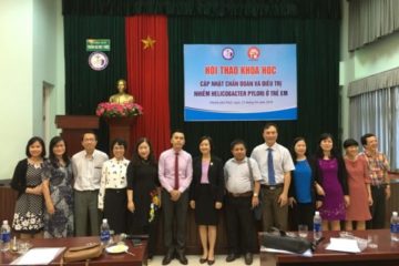 Hội thảo cập nhật chẩn đoán và điều trị nhiễm Hp ở trẻ em