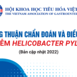 Đồng thuận chẩn đoán và điều trị nhiễm H.pylori – Hội tiêu hóa Việt Nam Đồng thuận chẩn đoán và điều trị nhiễm H.pylori – Hội tiêu hóa Việt Nam